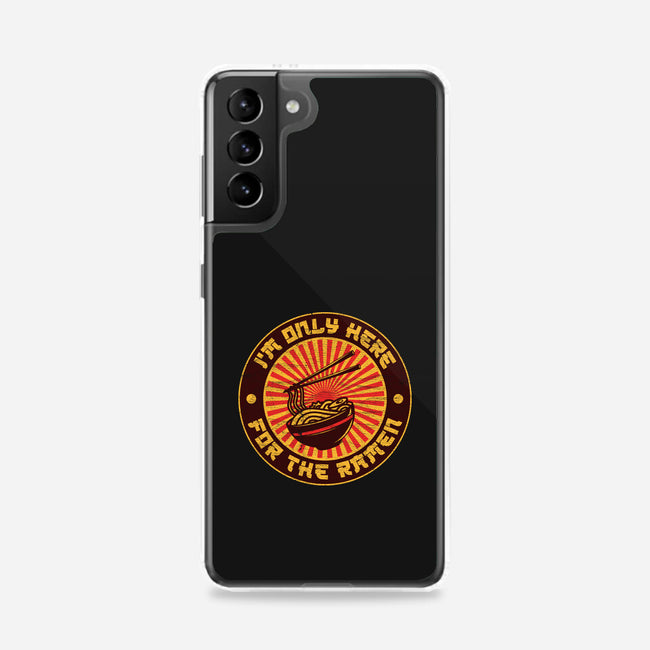 I'm Only Here For The Ramen-Samsung-Snap-Phone Case-sachpica