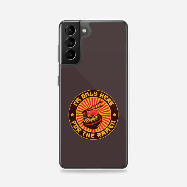 I'm Only Here For The Ramen-Samsung-Snap-Phone Case-sachpica