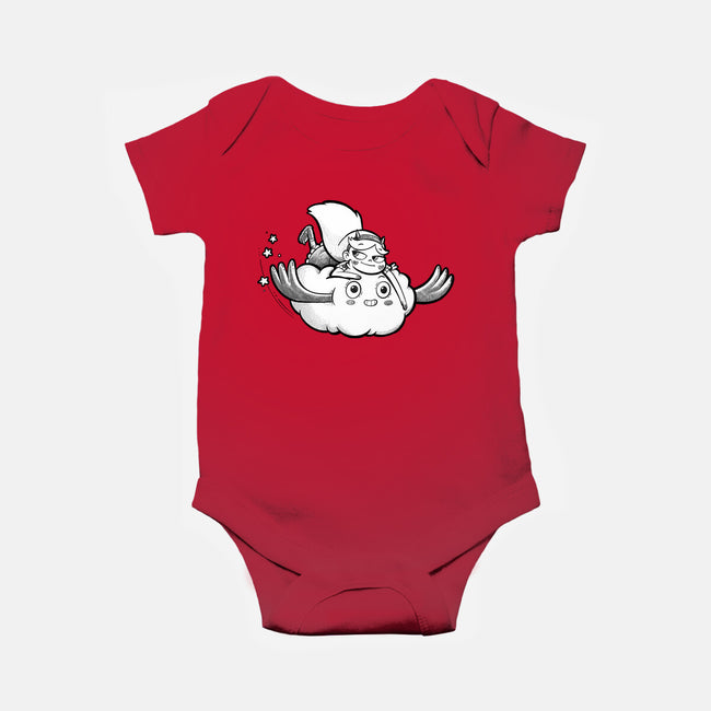 Force Of Evil-Baby-Basic-Onesie-Alexmoredesigns