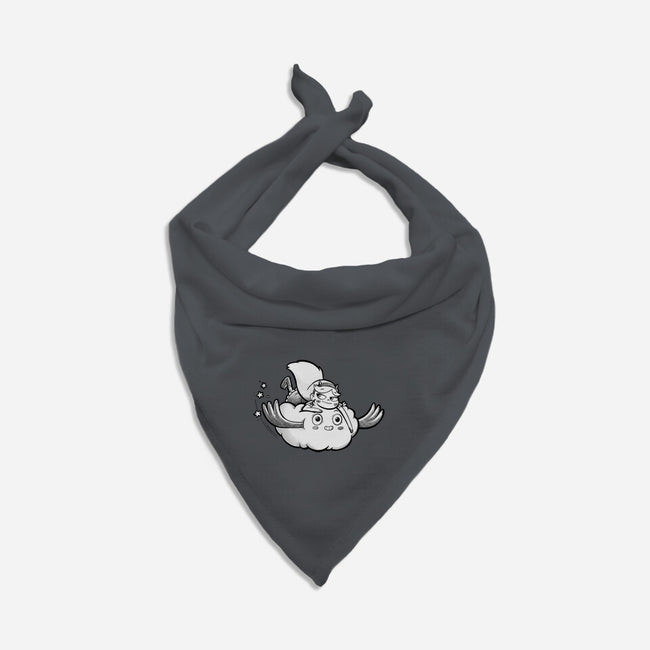 Force Of Evil-Cat-Bandana-Pet Collar-Alexmoredesigns