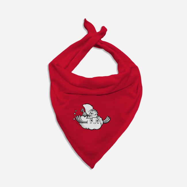 Force Of Evil-Dog-Bandana-Pet Collar-Alexmoredesigns