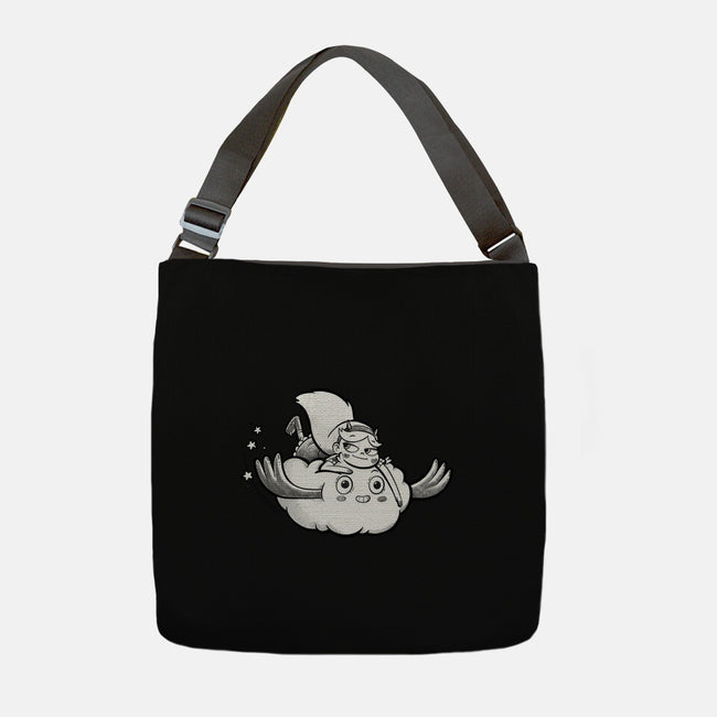 Force Of Evil-None-Adjustable Tote-Bag-Alexmoredesigns