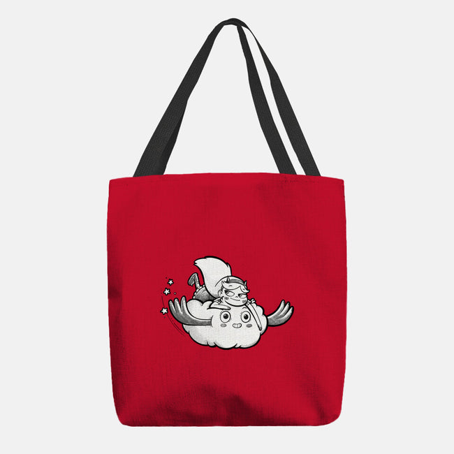 Force Of Evil-None-Basic Tote-Bag-Alexmoredesigns