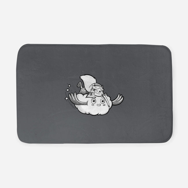 Force Of Evil-None-Memory Foam-Bath Mat-Alexmoredesigns