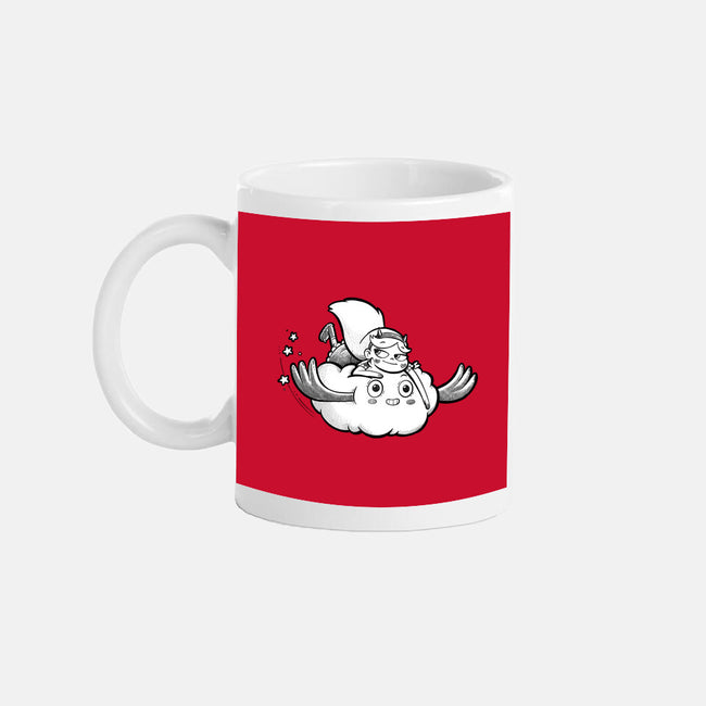 Force Of Evil-None-Mug-Drinkware-Alexmoredesigns