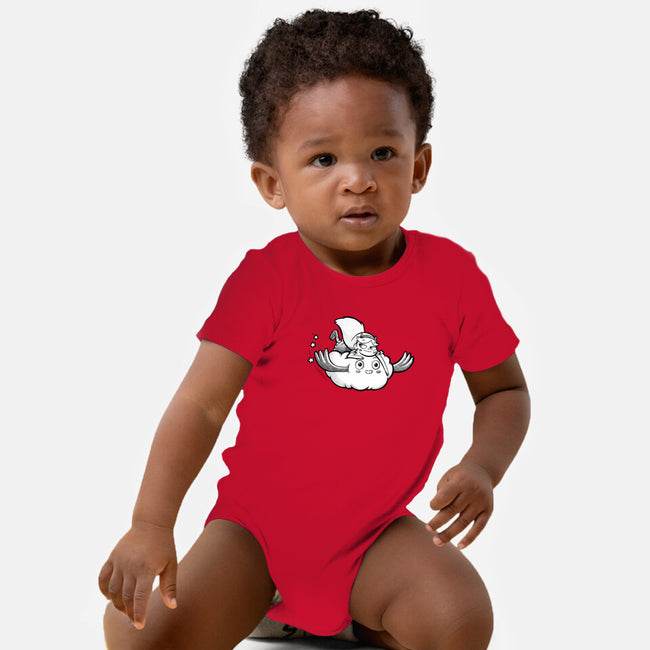 Force Of Evil-Baby-Basic-Onesie-Alexmoredesigns