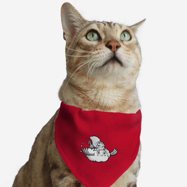 Force Of Evil-Cat-Adjustable-Pet Collar-Alexmoredesigns