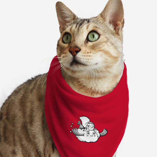 Force Of Evil-Cat-Bandana-Pet Collar-Alexmoredesigns