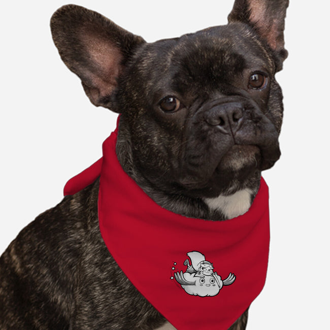 Force Of Evil-Dog-Bandana-Pet Collar-Alexmoredesigns