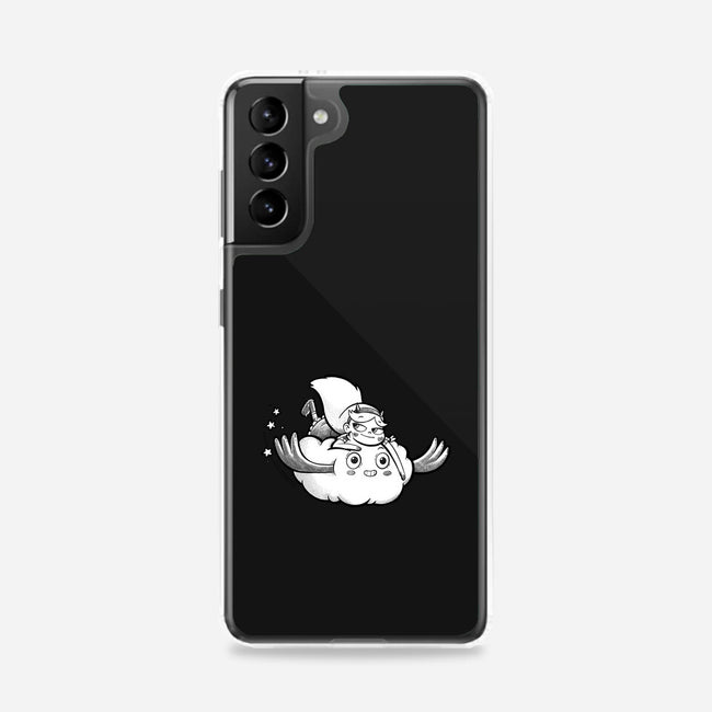 Force Of Evil-Samsung-Snap-Phone Case-Alexmoredesigns