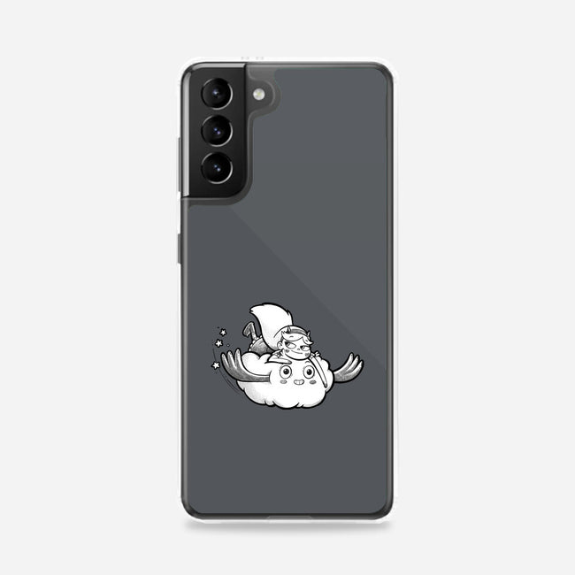 Force Of Evil-Samsung-Snap-Phone Case-Alexmoredesigns