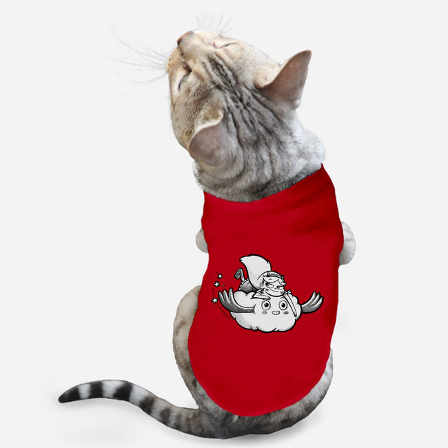 Force Of Evil-Cat-Basic-Pet Tank-Alexmoredesigns