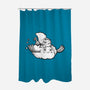 Force Of Evil-None-Polyester-Shower Curtain-Alexmoredesigns