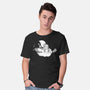 Force Of Evil-Mens-Basic-Tee-Alexmoredesigns
