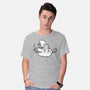 Force Of Evil-Mens-Basic-Tee-Alexmoredesigns