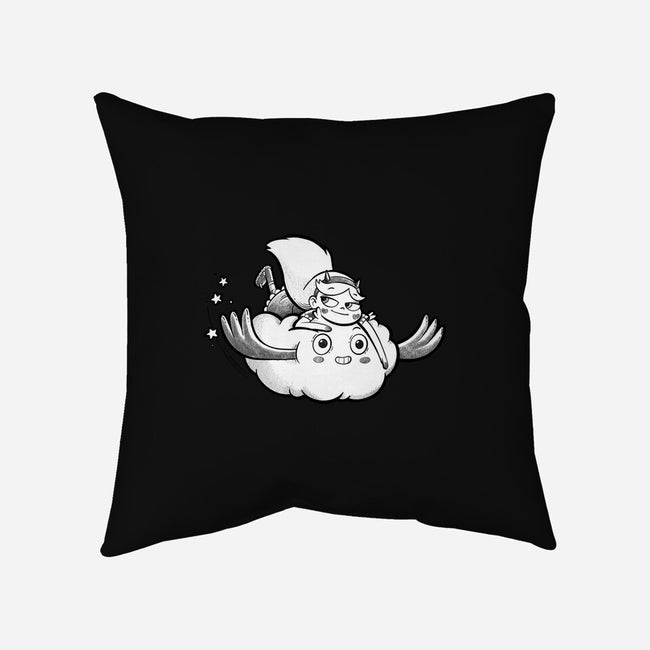 Force Of Evil-None-Non-Removable Cover w Insert-Throw Pillow-Alexmoredesigns