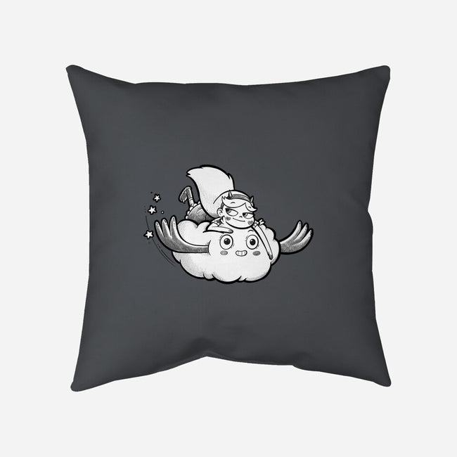 Force Of Evil-None-Removable Cover-Throw Pillow-Alexmoredesigns