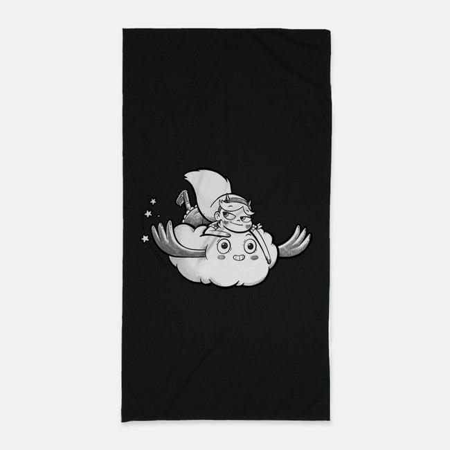 Force Of Evil-None-Beach-Towel-Alexmoredesigns