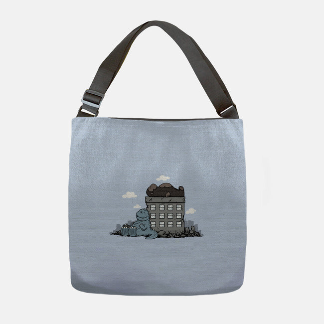 Kaijunuts-None-Adjustable Tote-Bag-pigboom