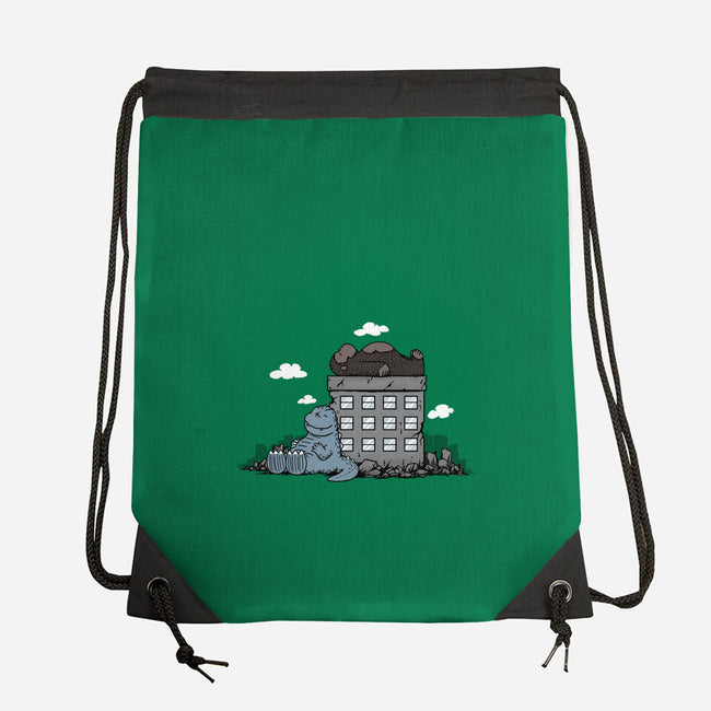 Kaijunuts-None-Drawstring-Bag-pigboom