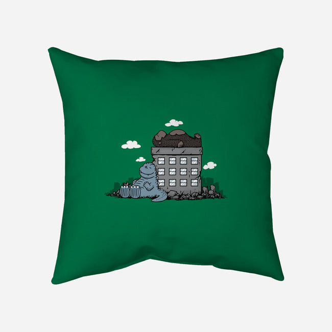 Kaijunuts-None-Removable Cover w Insert-Throw Pillow-pigboom