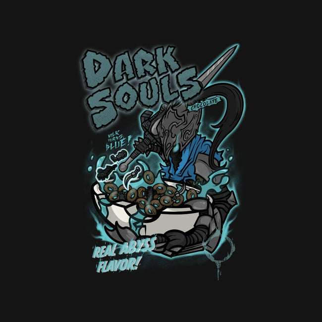 Dark Souls Chocolate-Womens-V-Neck-Tee-10GU