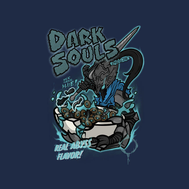 Dark Souls Chocolate-Womens-Fitted-Tee-10GU