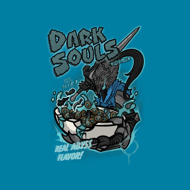 Dark Souls Chocolate-Womens-Fitted-Tee-10GU