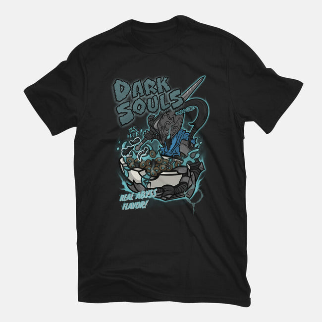 Dark Souls Chocolate-Youth-Basic-Tee-10GU