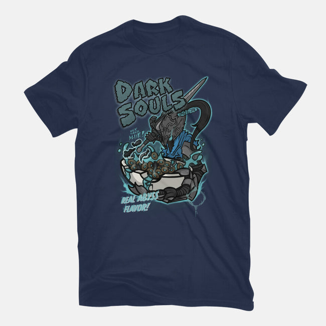 Dark Souls Chocolate-Mens-Heavyweight-Tee-10GU