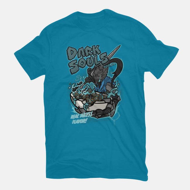 Dark Souls Chocolate-Mens-Heavyweight-Tee-10GU