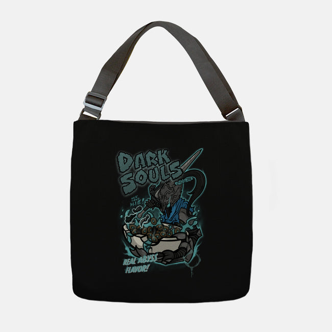 Dark Souls Chocolate-None-Adjustable Tote-Bag-10GU