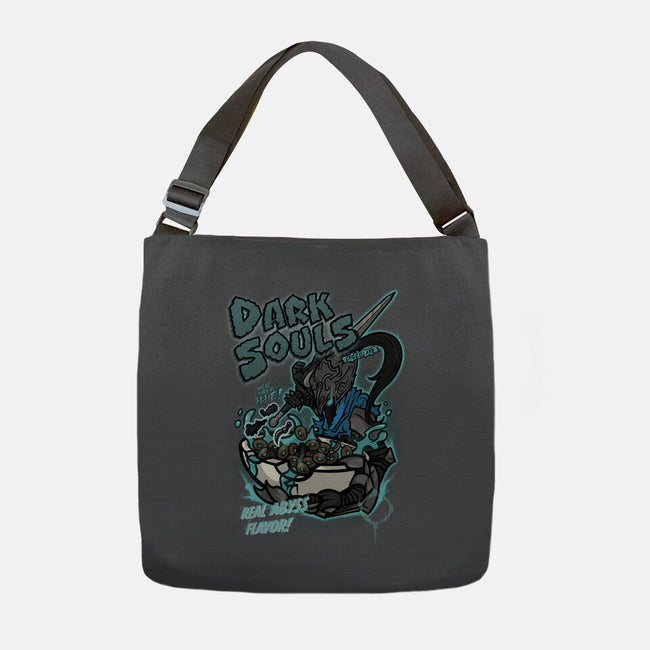 Dark Souls Chocolate-None-Adjustable Tote-Bag-10GU