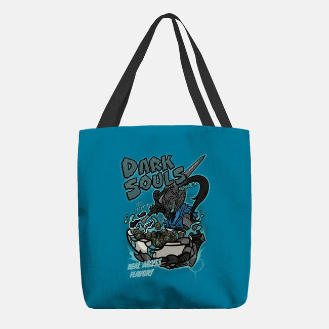 Dark Souls Chocolate-None-Basic Tote-Bag-10GU