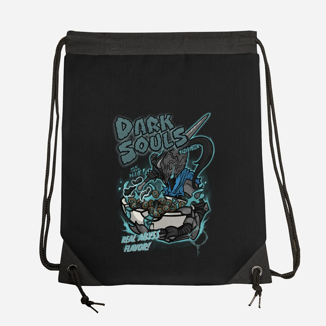 Dark Souls Chocolate-None-Drawstring-Bag-10GU