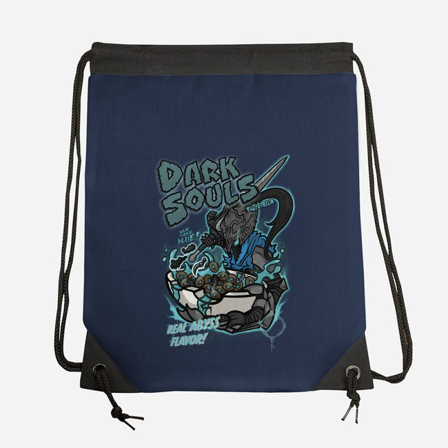 Dark Souls Chocolate-None-Drawstring-Bag-10GU