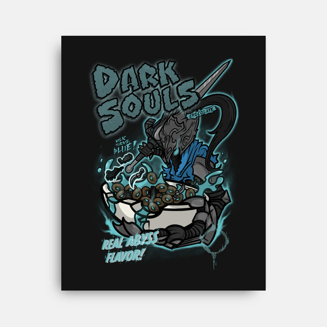 Dark Souls Chocolate-None-Stretched-Canvas-10GU