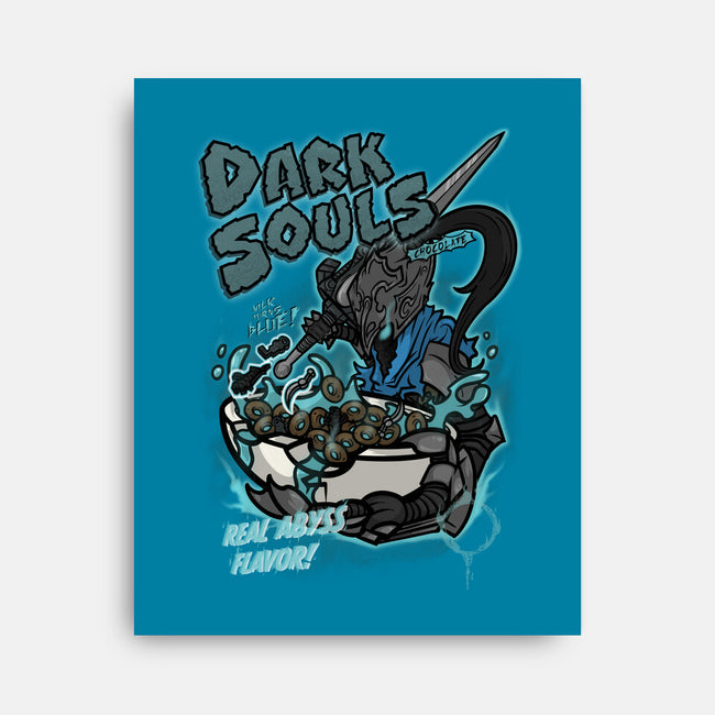 Dark Souls Chocolate-None-Stretched-Canvas-10GU