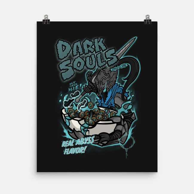 Dark Souls Chocolate-None-Matte-Poster-10GU