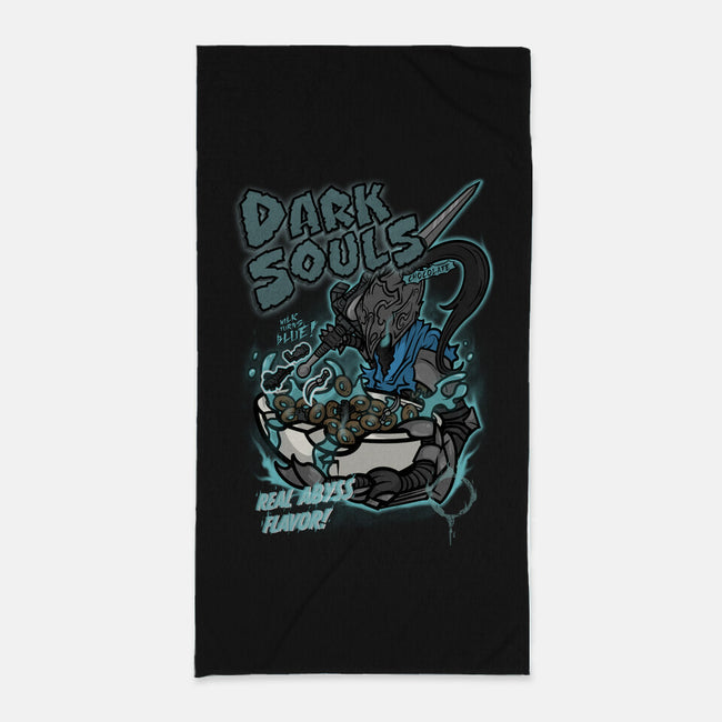 Dark Souls Chocolate-None-Beach-Towel-10GU