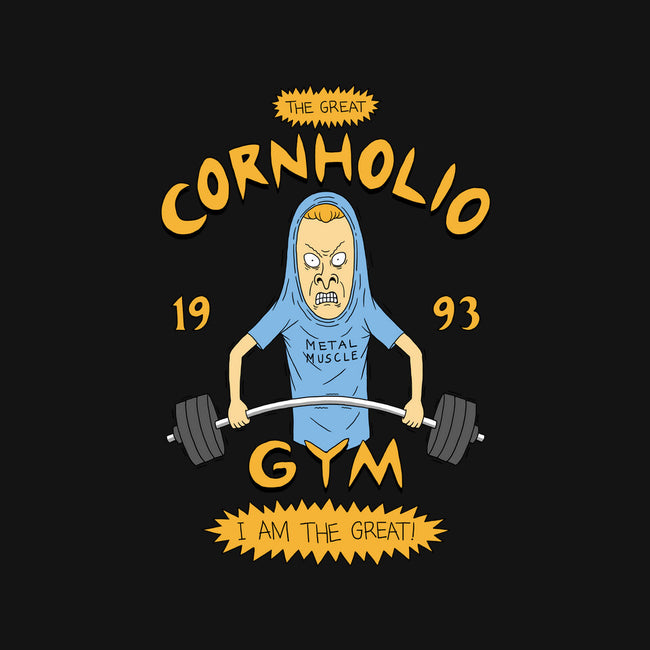 Cornholio's Gym-None-Drawstring-Bag-pigboom