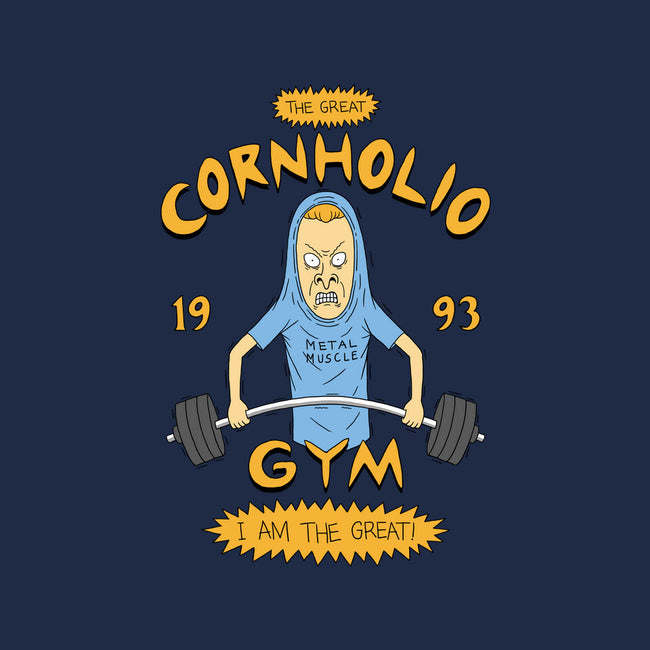 Cornholio's Gym-Unisex-Crew Neck-Sweatshirt-pigboom