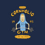 Cornholio's Gym-None-Fleece-Blanket-pigboom