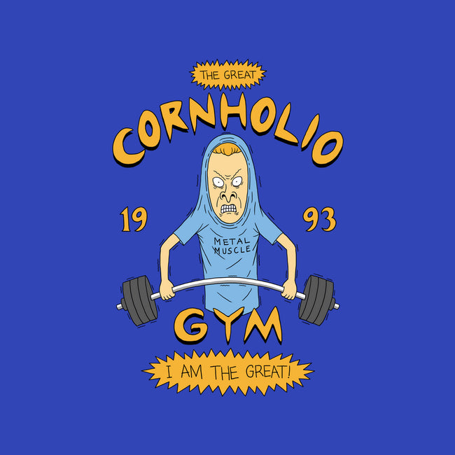 Cornholio's Gym-None-Polyester-Shower Curtain-pigboom
