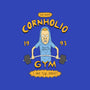 Cornholio's Gym-Unisex-Zip-Up-Sweatshirt-pigboom