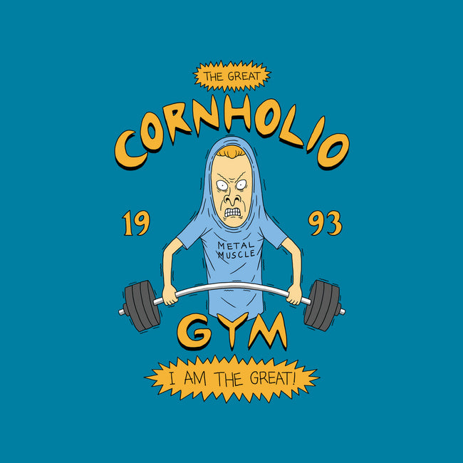 Cornholio's Gym-None-Drawstring-Bag-pigboom