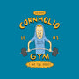 Cornholio's Gym-None-Fleece-Blanket-pigboom