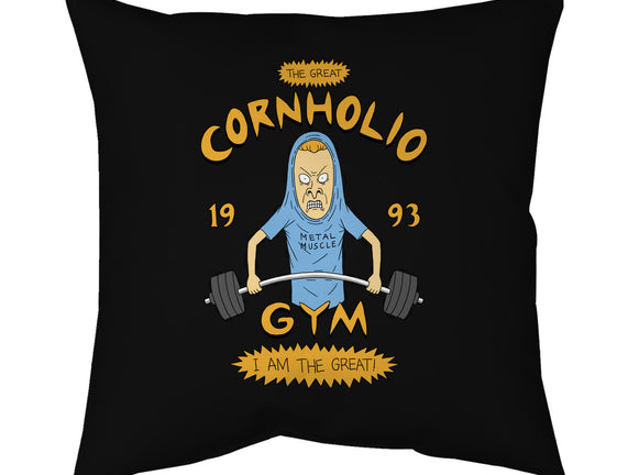 Cornholio's Gym