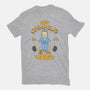 Cornholio's Gym-Mens-Heavyweight-Tee-pigboom