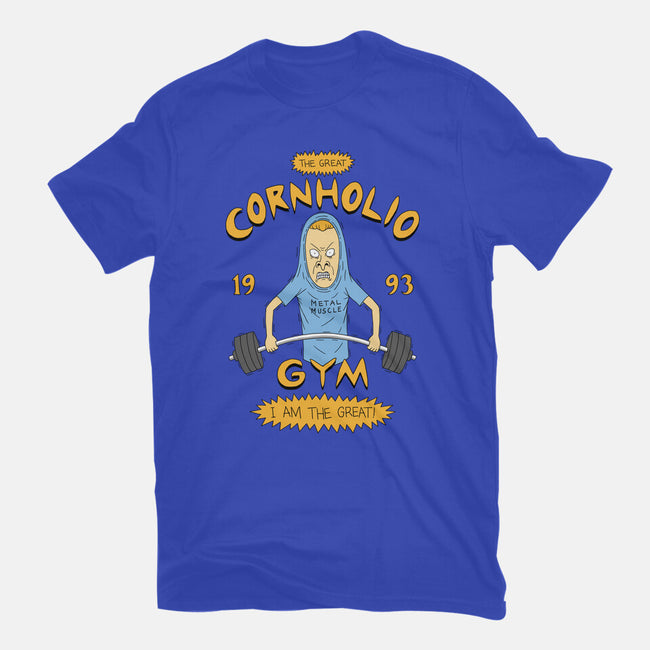 Cornholio's Gym-Mens-Heavyweight-Tee-pigboom